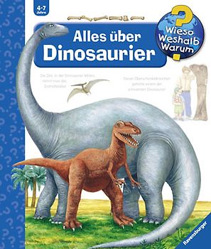 Wieso? Weshalb? Warum? Band 12 - Alles über Dinosaurier