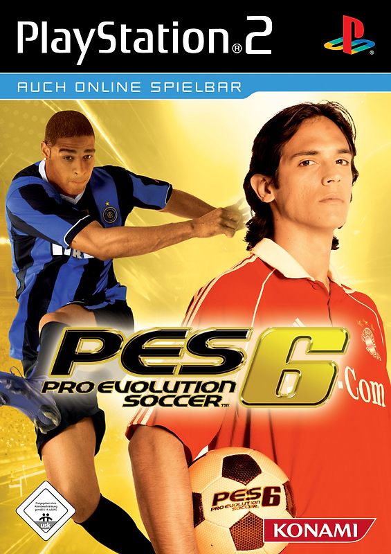 Pro Evolution Soccer 6 PlayStation 2