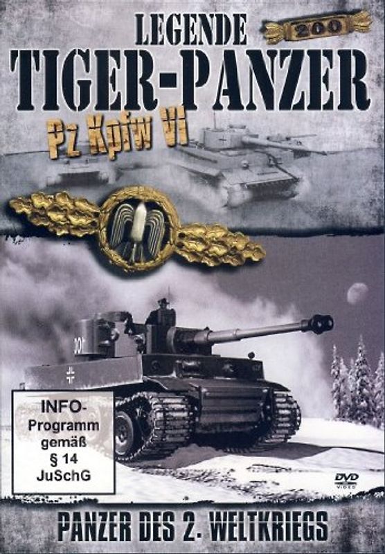 Legende Tiger-Panzer DVD