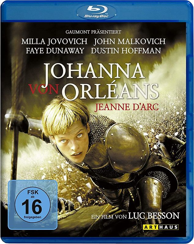 Johanna von Orleans Blu-ray Disc
