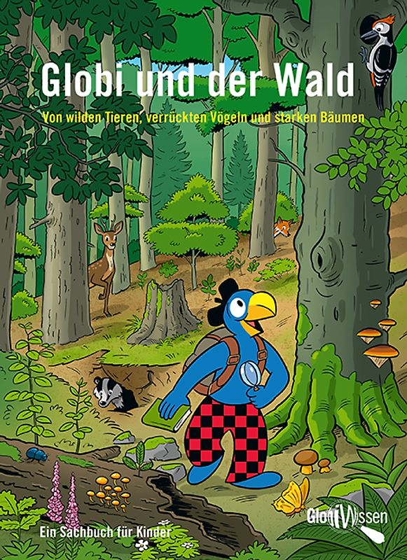 Globi und der Wald