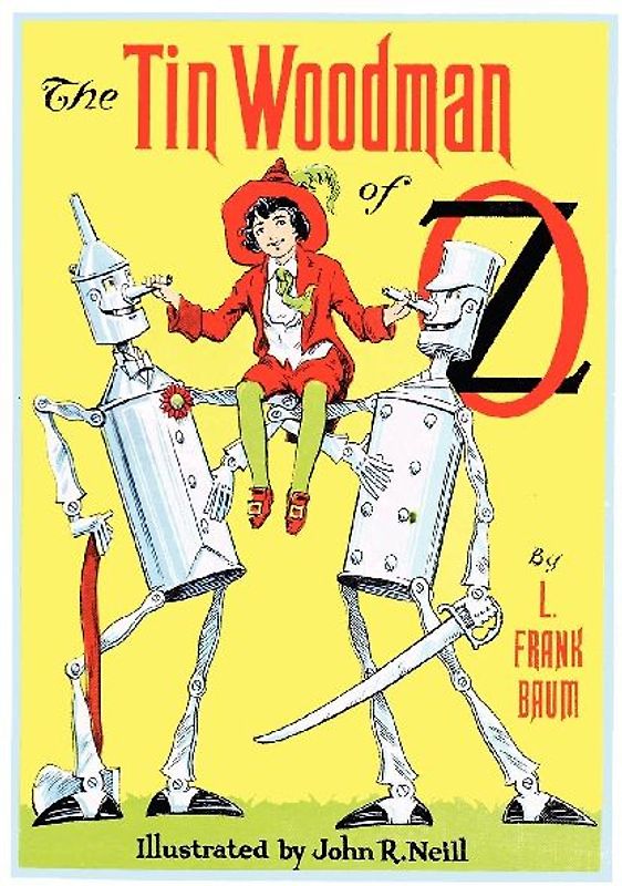 The Tin Woodman of Oz