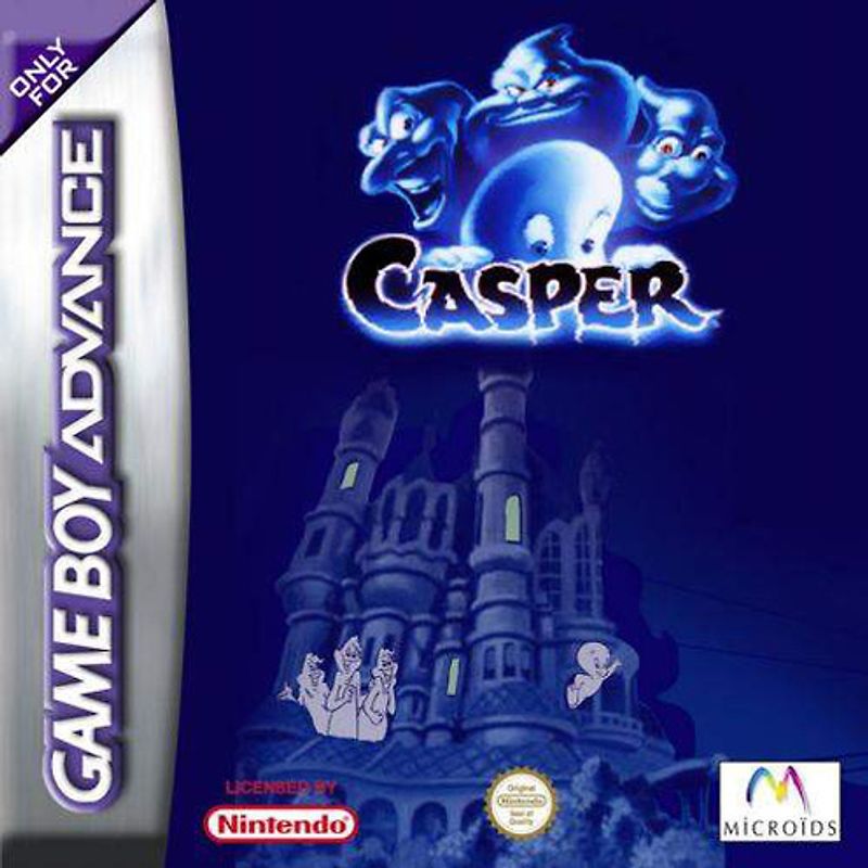Casper Nintendo Game Boy Advance