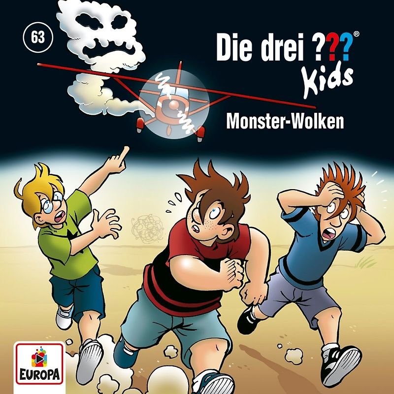 Die drei ??? Kids: Folge 63 - Monster-Wolken
