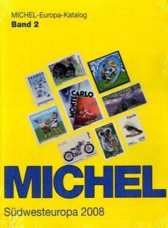 MICHEL-Südwesteuropa-Katalog 2008 (EK 2)