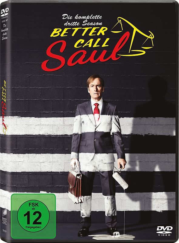 Better Call Saul - Die komplette dritte Season [3 DVDs] DVD