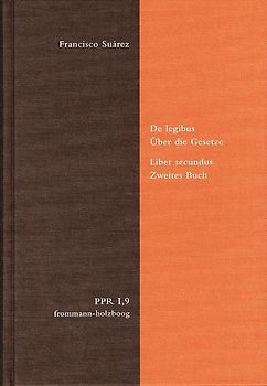 De legibus ac Deo legislatore. Über die Gesetze und Gott den Gesetzgeber