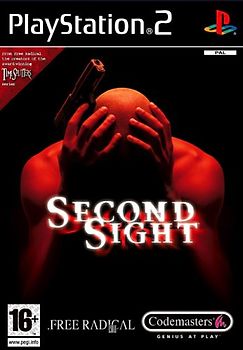 Second Sight UK IMPORT PlayStation 2