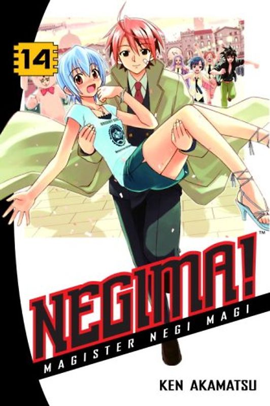 Negima! 14: Magister Negi Magi (Negima!: Magister Negi Magi) - Ken Akamatsu