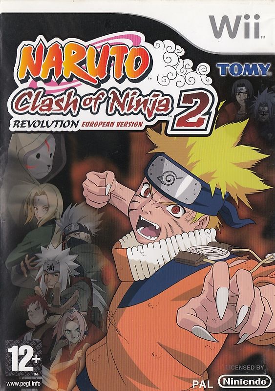 Naruto Clash of Ninja Revolution 2 [FR Import] Nintendo Wii