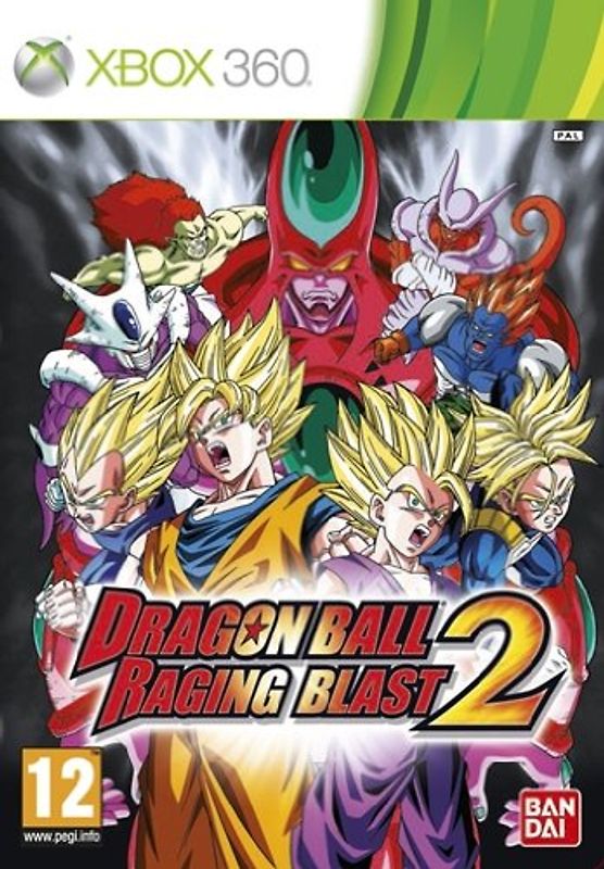 Dragon Ball: Raging Blast 2 [Internationale Version] Xbox 360