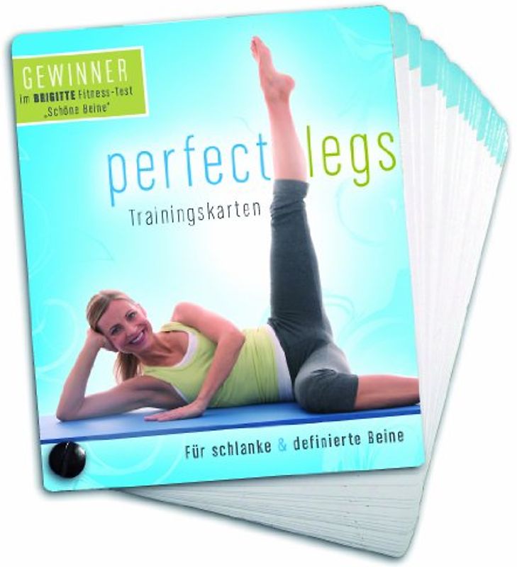 perfect legs Trainingskarten