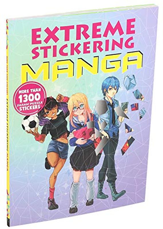 Extreme Stickering Manga