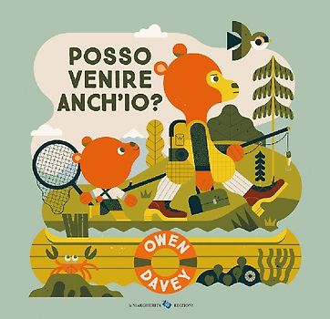 Posso venire anch'io?