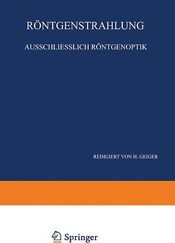 Röntgenstrahlung Ausschliesslich Röntgenoptik