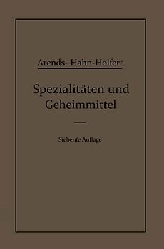 Spezialitäten und Geheimmittel