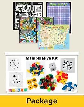 Number Worlds Level I, Manipulatives Plus Pack
