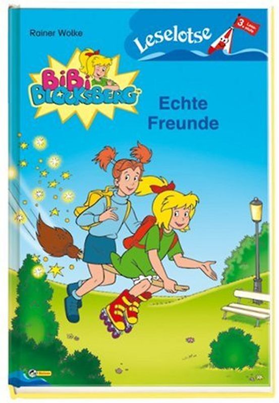 Bibi Blocksberg - Echte Freunde. Nelson Leselotse, 3. Lesestufe