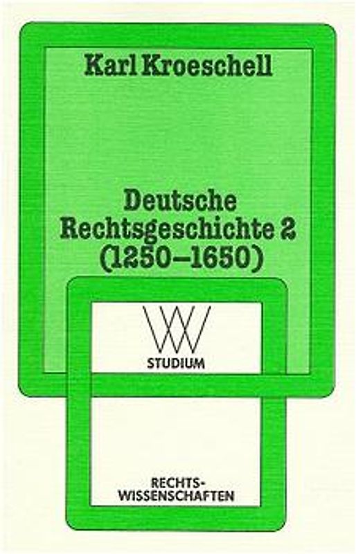 Deutsche Rechtsgeschichte