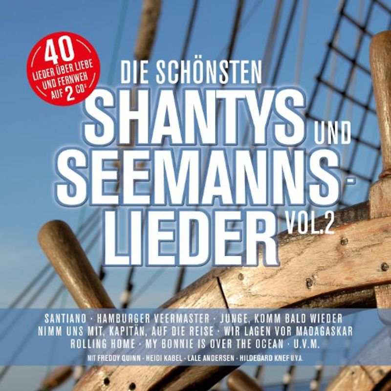 Various - Die schönsten Shanties und Seemannslieder Vol. 2