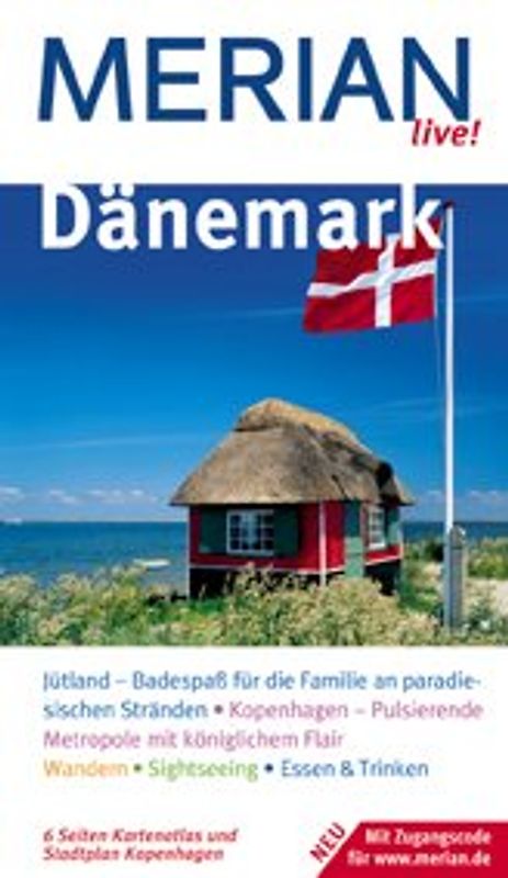 MERIAN live! Reiseführer Dänemark