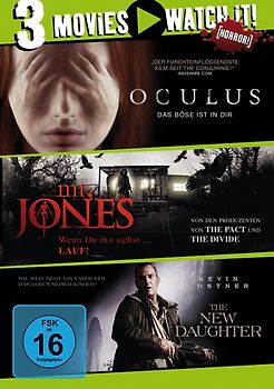 Oculus / Mr. Jones / The New Daughter [3 DVDs] DVD