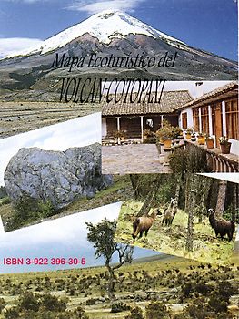 Mapa Ecoturistico del Volcan-Cotopaxi