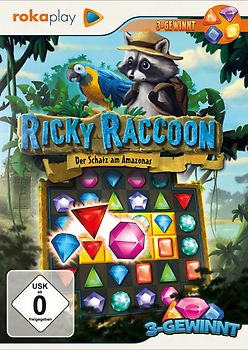 Ricky Raccoon: Der Schatz am Amazonas PC Spiele