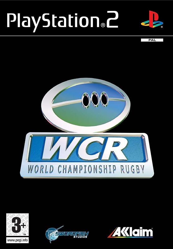 World Championship Rugby PlayStation 2