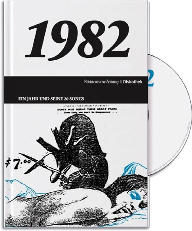 Various - Süddeutsche Zeitung Diskothek: 1982 - Ein Jahr und seine 20 Songs [inkl. Buch]