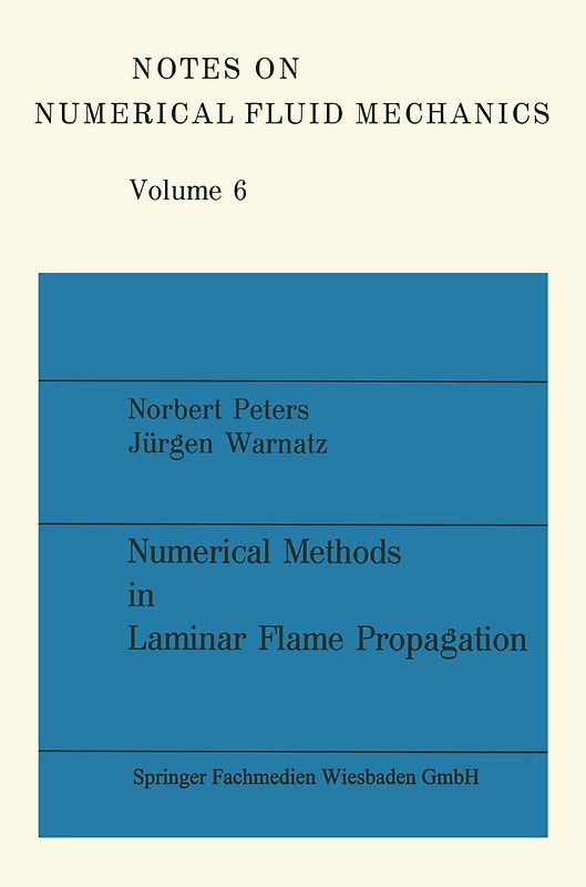 Numerical Methods in Laminar Flame Propagation
