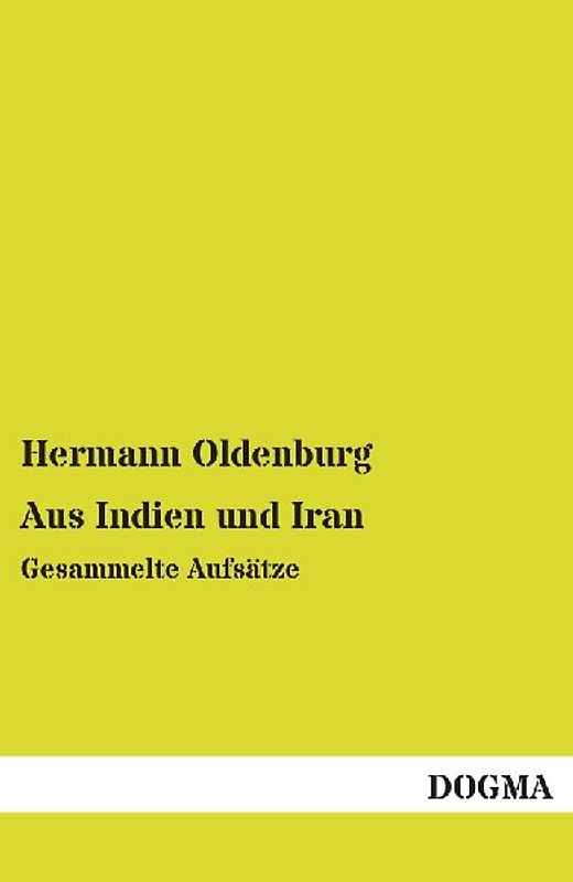 Aus Indien und Iran