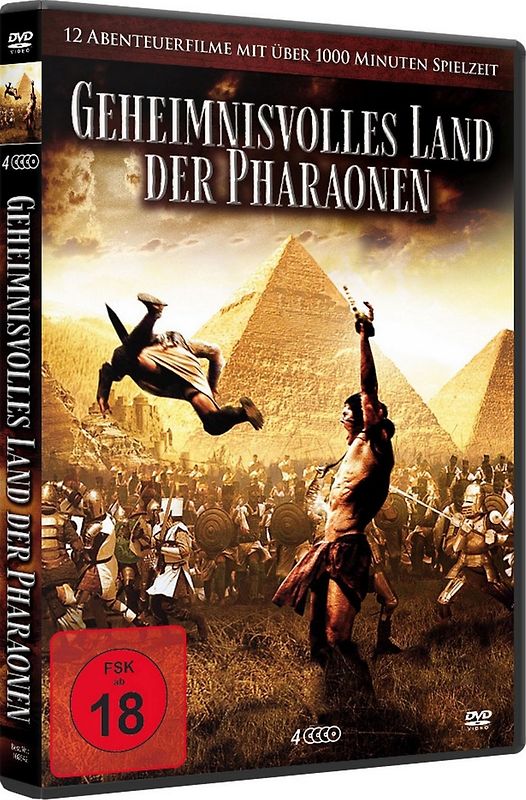 Geheimnisvolles Land der Pharaonen DVD