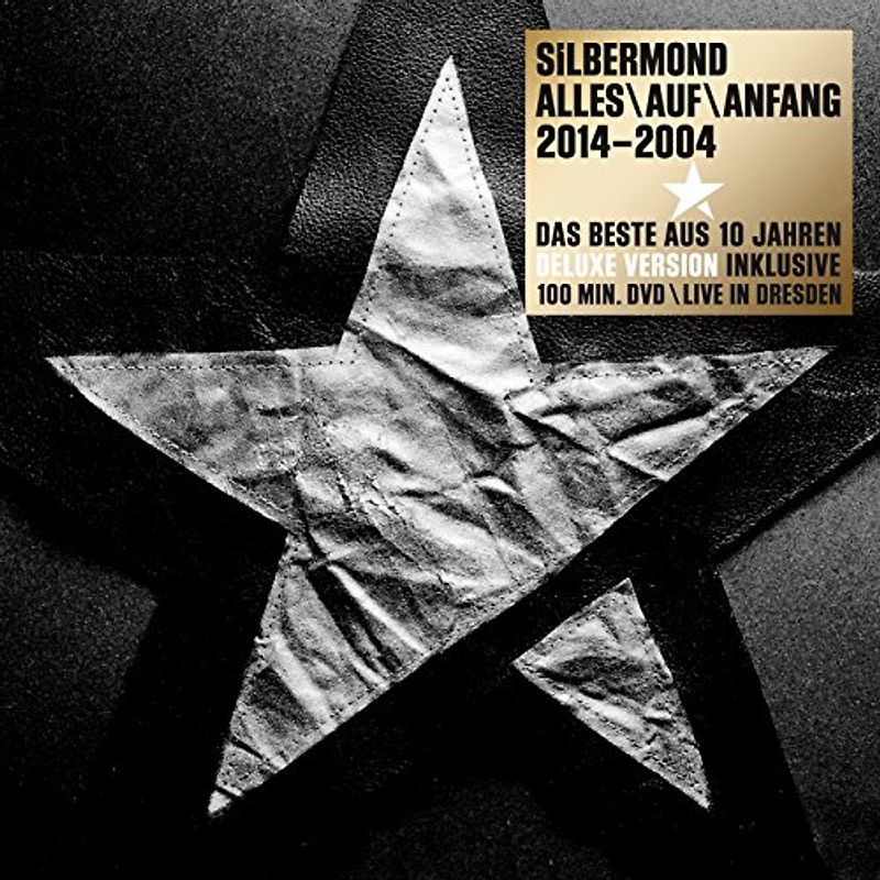 Silbermond - Alles auf Anfang 2014-2004 [Premium Edition - Doppel-CD und DVD]