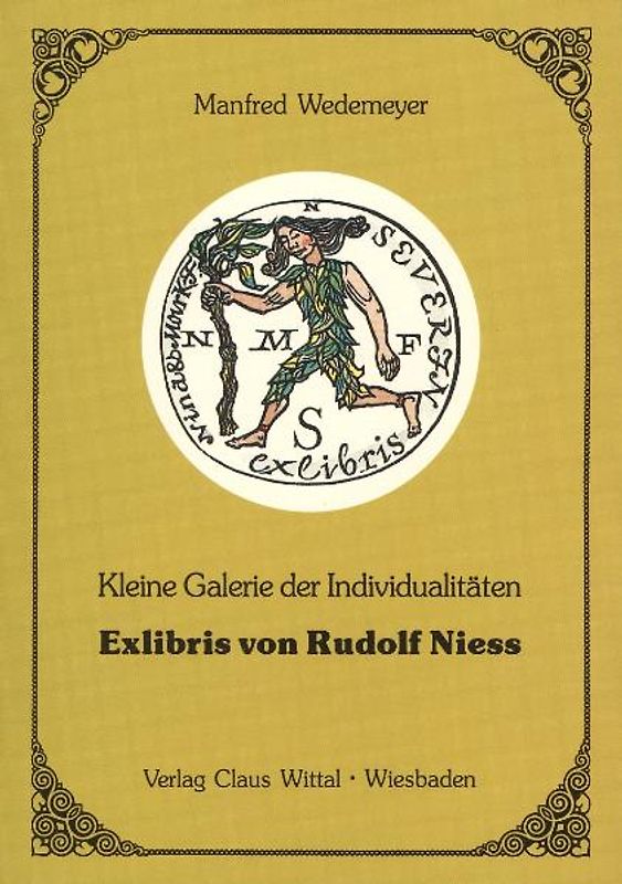 Exlibris von Rudolf Niess