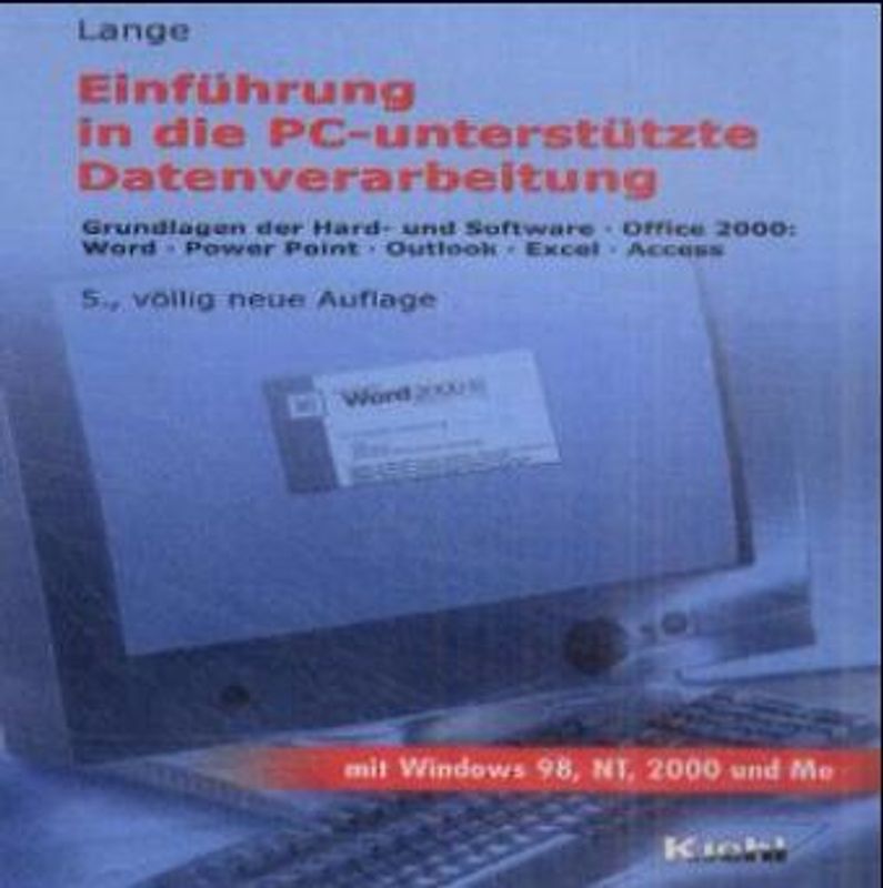 Einführung in die PC-unterstützte Datenverarbeitung. Tabellen, Dateien und Diagramme sowie Lösungen zu den Übungsaufgaben