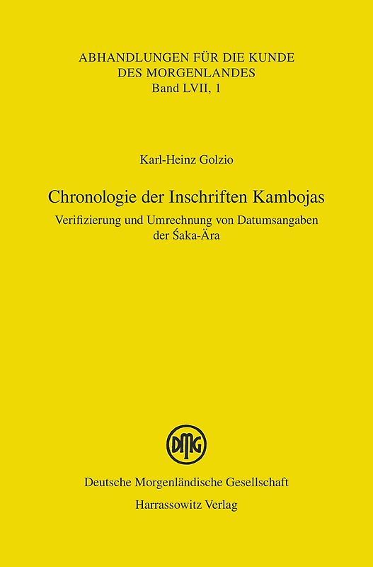 Chronologie der Inschriften Kambojas
