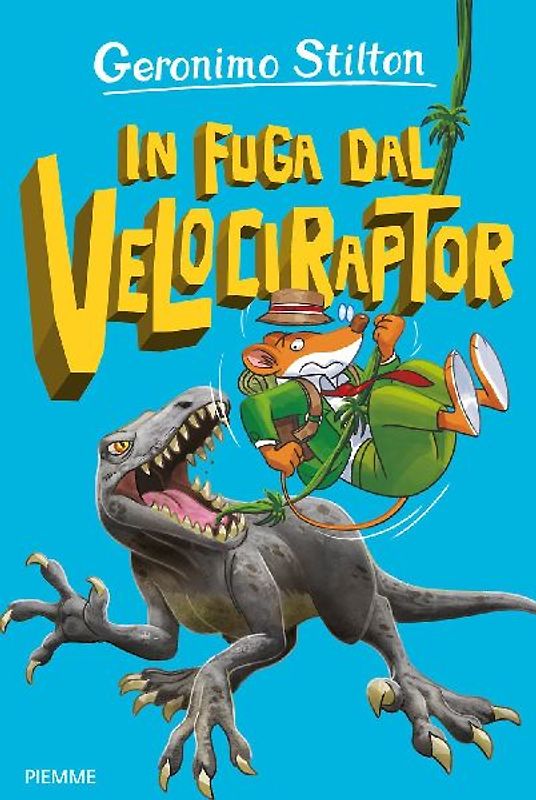 In fuga dal Velociraptor