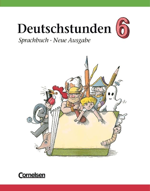 Deutschstunden Sprachbuch. Allgemeine Ausgabe / 6. Schuljahr - Schülerbuch
