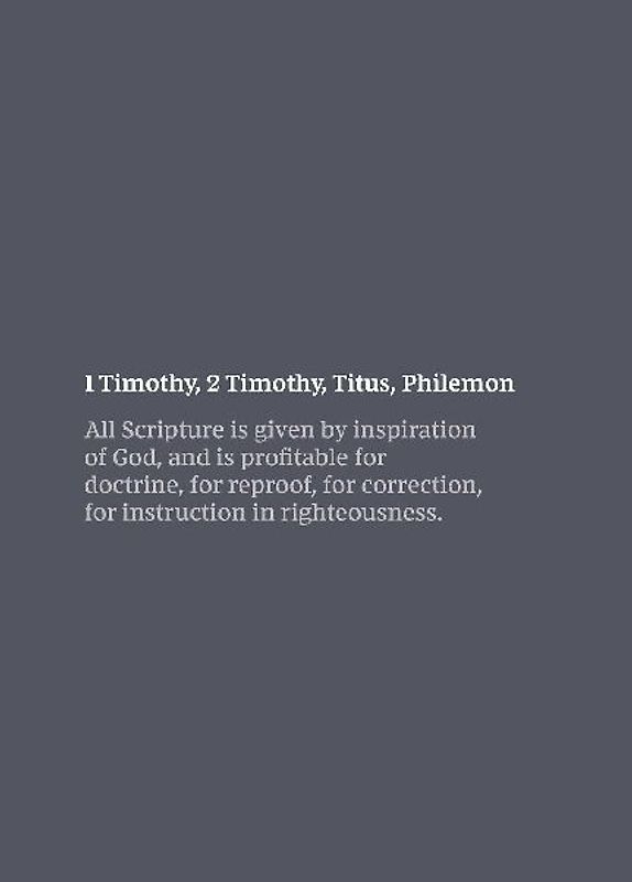 NKJV Bible Journal - 1-2 Timothy, Titus, Philemon, Paperback, Comfort Print | Softcover