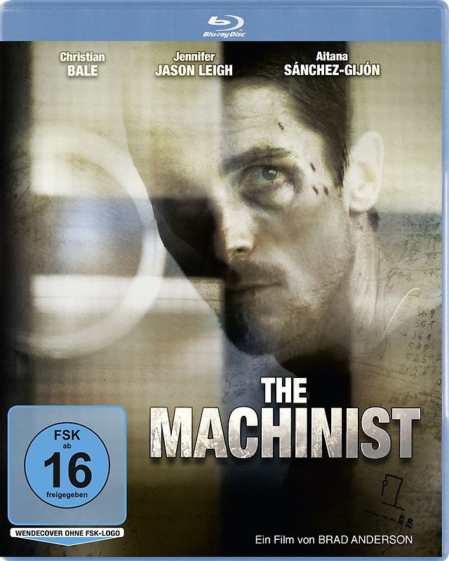 The Machinist Blu-ray Disc