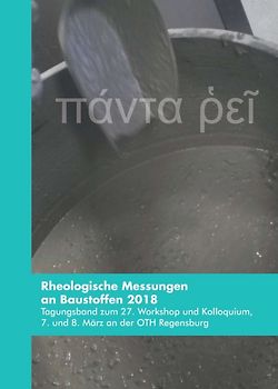 Rheologische Messungen an Baustoffen 2018