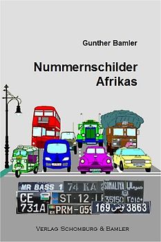 Nummernschilder Afrikas