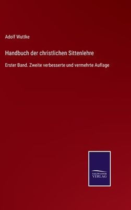 Handbuch der christlichen Sittenlehre