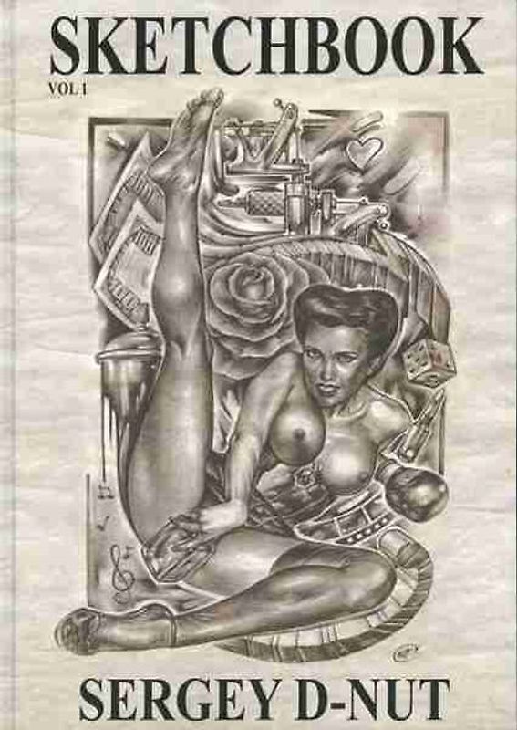Sketchbook Volume 1 - Sergey C-Nut