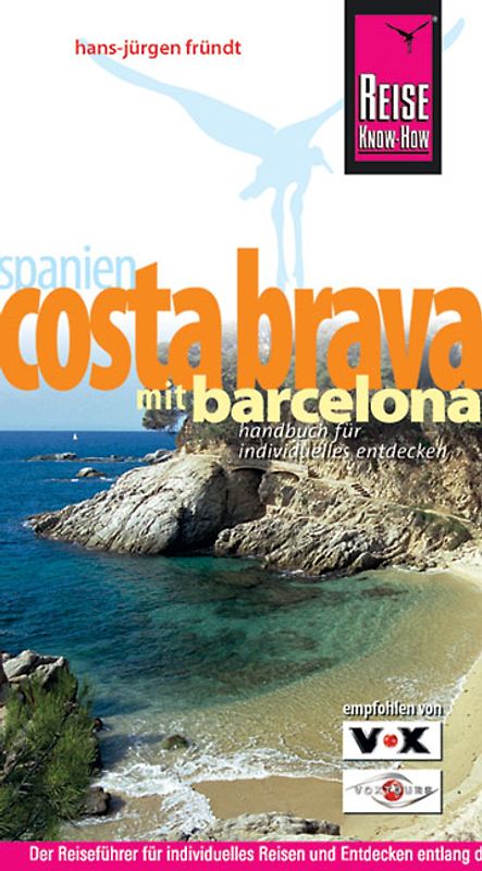 Costa Brava  mit Barcelona
