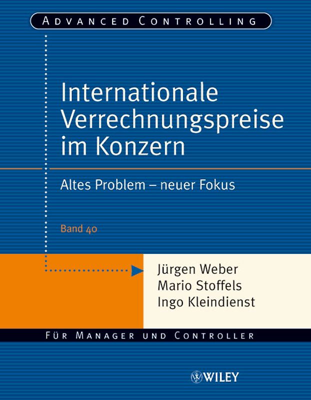 Internationale Verrechnungspreise im Konzern
