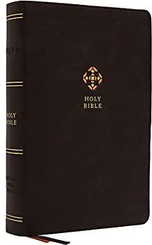 NRSV, Catholic Bible, Journal Edition, Leathersoft, Brown, Comfort Print