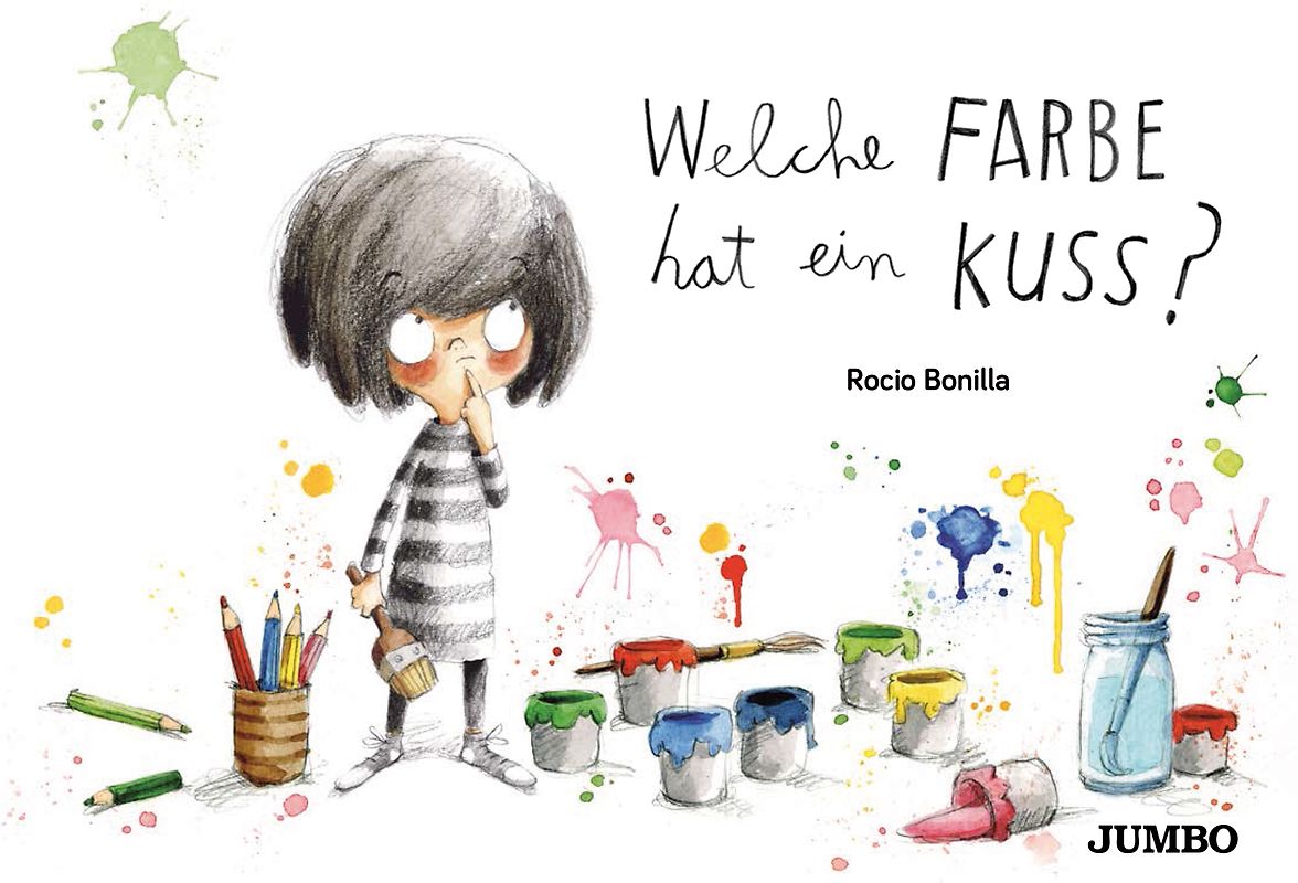 Welche Farbe hat ein Kuss?
