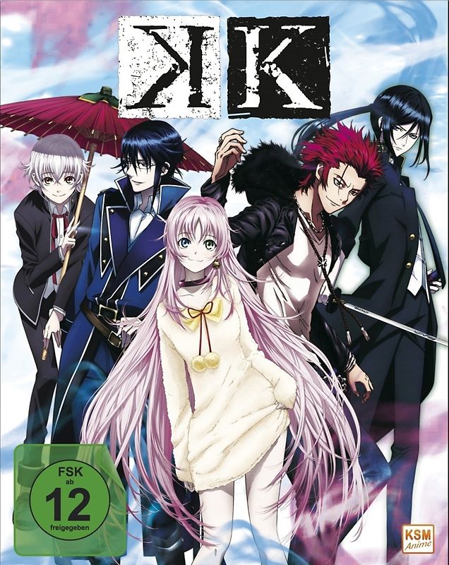 K: Vol. 1 - Episode 01-05 [inkl. Sammelschuber] Blu-ray Disc